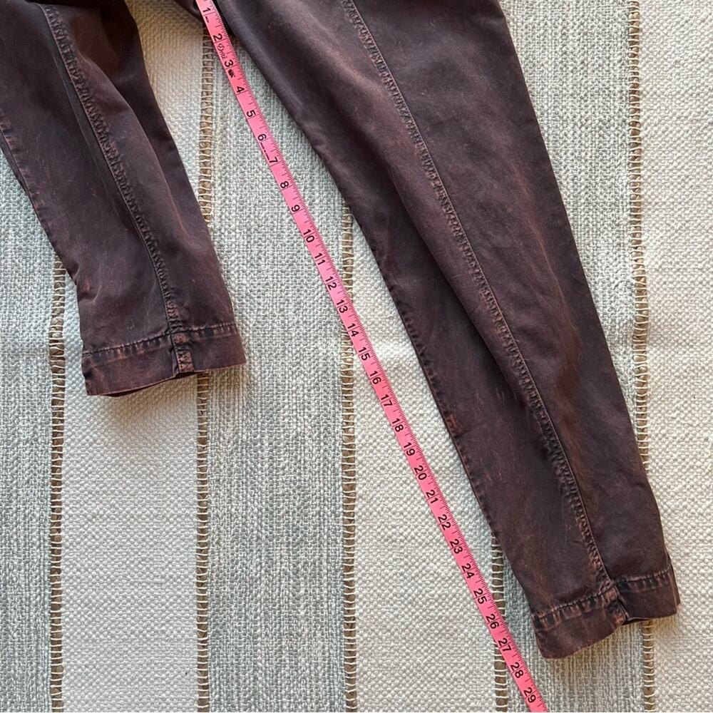 Noam Maddox Brown High Rise Tapered Leg Jeans Women’s Size 28 - Picture 3 of 9